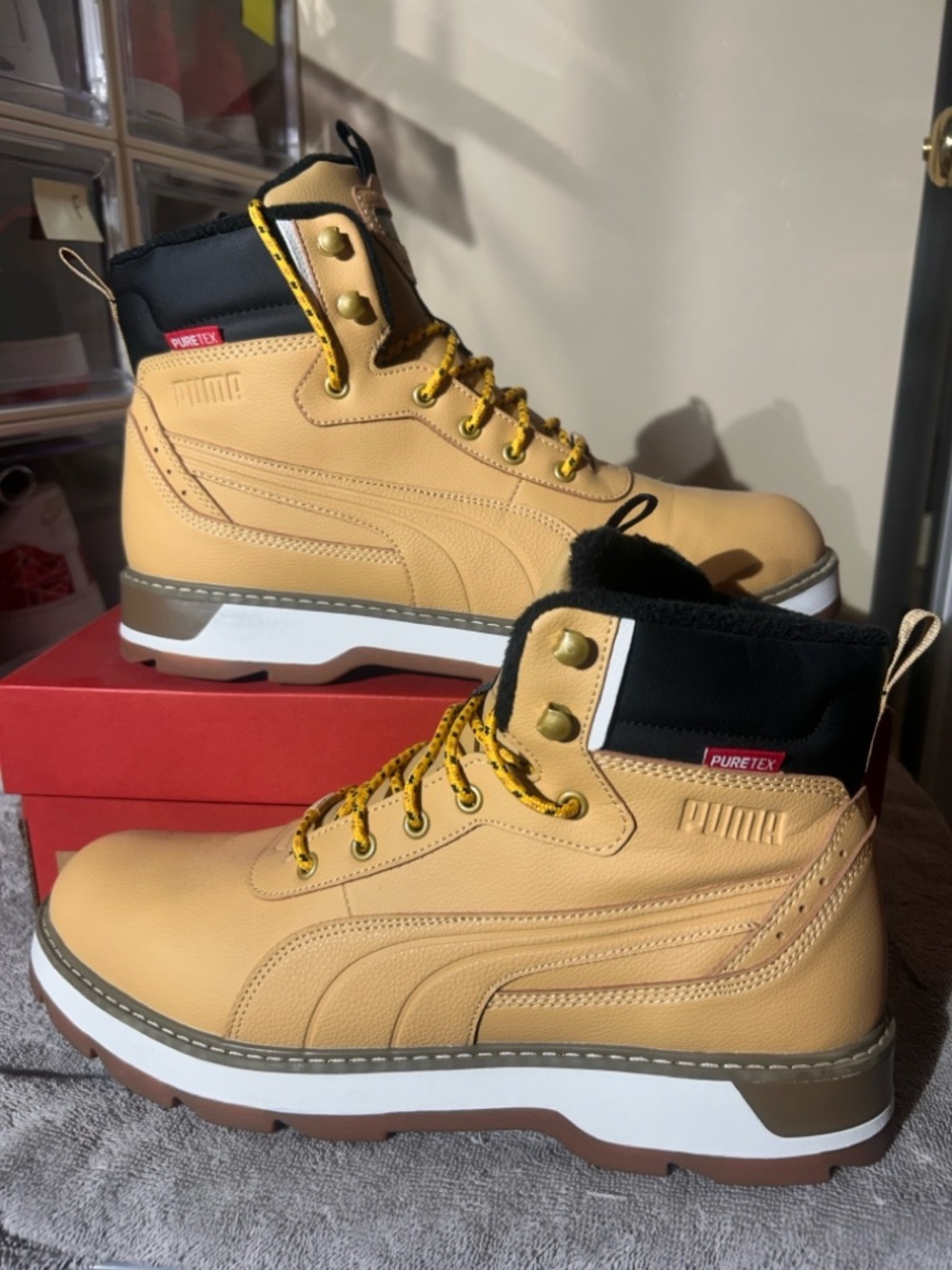 Puma Desierto V3 Puretex Men's Boots